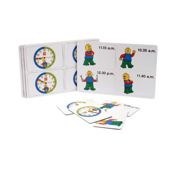 Mėlynas laikrodis ir "LEGO® Time Teacher" mokomasis rinkinys-image-3