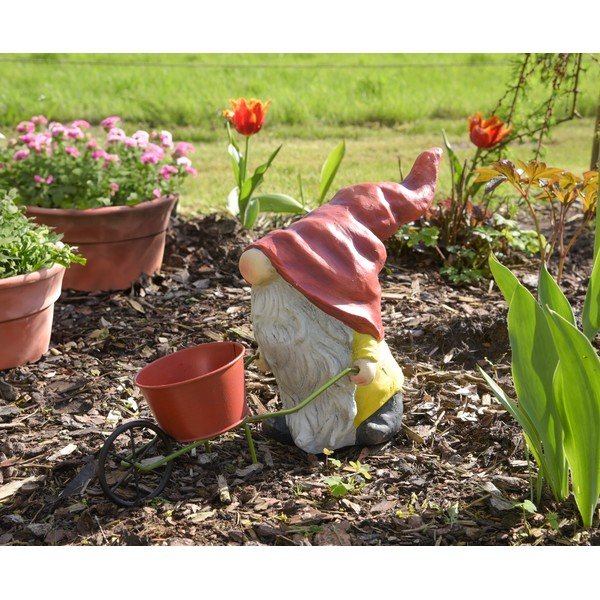 Iš akmens sodo statula Dwarf – Garden Pleasure-image-1