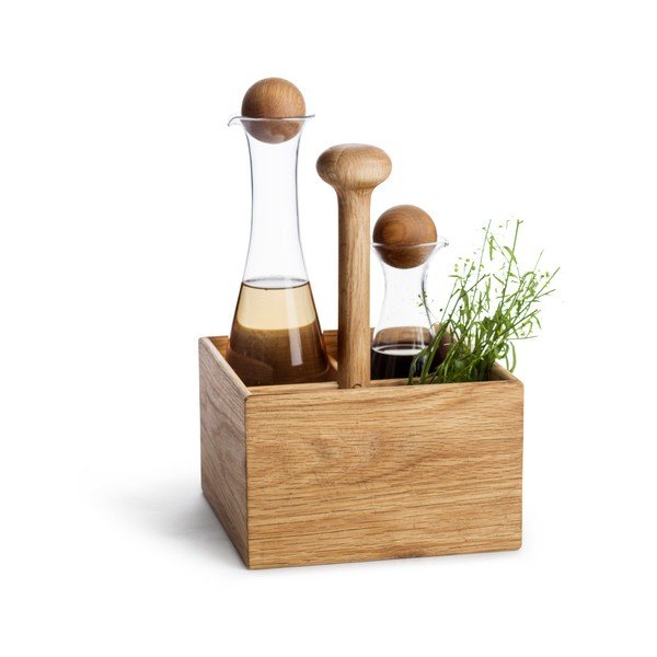 "Sagaform Nature" ąžuolinis aromatizavimo stendas-image-2