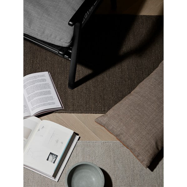 Pilkas kilimas Blomus Pura, 70 x 130 cm-image-3