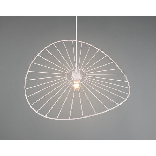 Kabantis šviestuvas baltos spalvos ø 60 cm Chapeau – Reality-image-2
