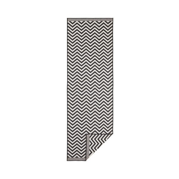 Juodos ir kreminės spalvų dvipusis itin atsparus "Bougari Twin Supreme Mismo", 80 x 350 cm-image-3