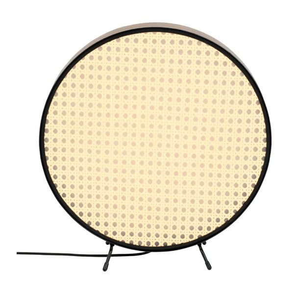 Smėlio ir juodos spalvos stalinis šviestuvas Zuiver Sien