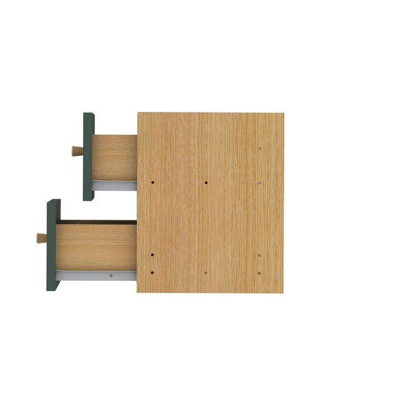 Žalia modulinė lentynų sistema 43x33 cm Z Cube - Tenzo-image-4