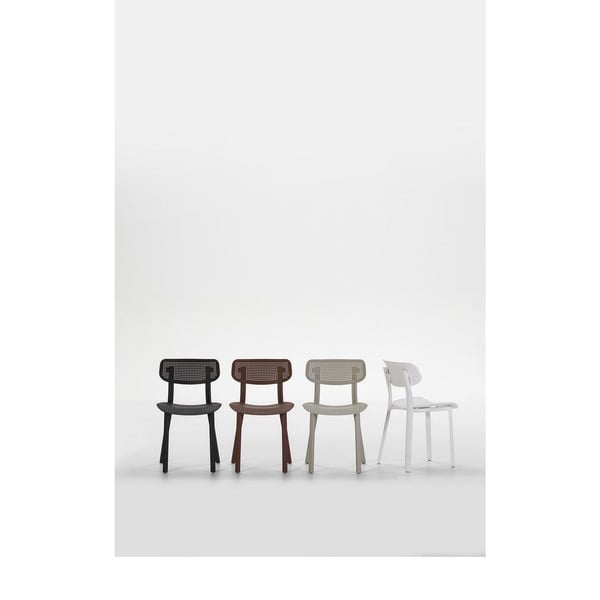 4 baltų valgomojo kėdžių rinkinys "Marckeric Eleni-image-4