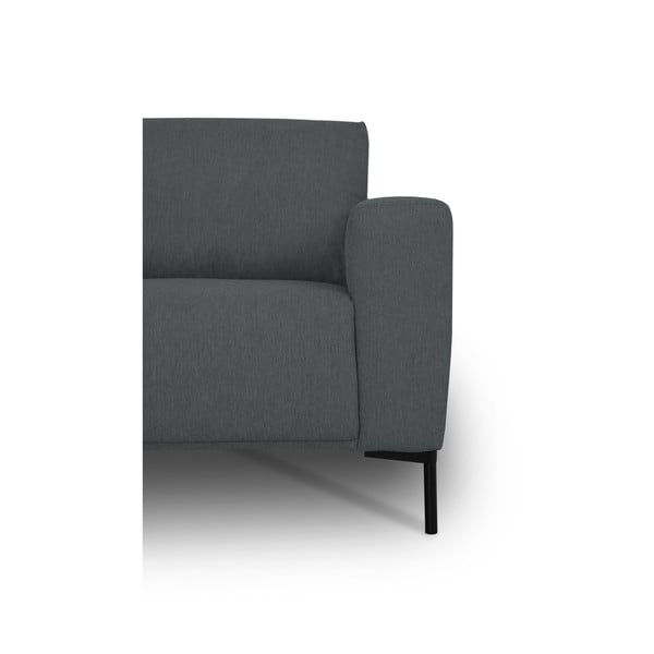 Kampinė sofa antracito spalvos (su kairiuoju kampu) Loosdrecht – Scandic-image-4