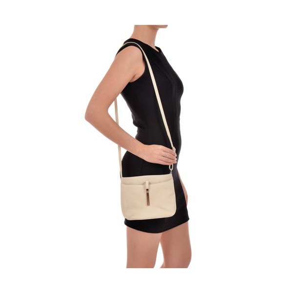 Odinė rankinė Roberta M. 241 Beige-image-4