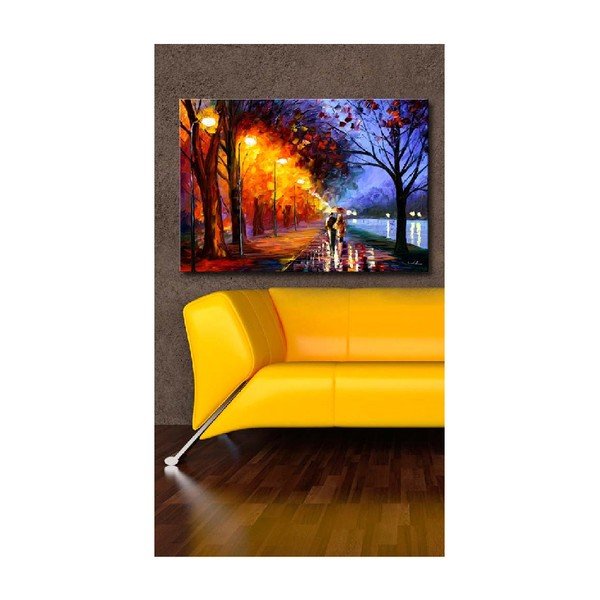 Paveikslas ant drobės Fall Walk, 70 x 45 cm-image-1