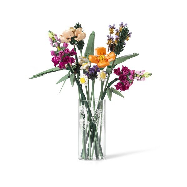 Iš plastiko vaza (aukštis 17 cm) Botanicals – LEGO®-image-1