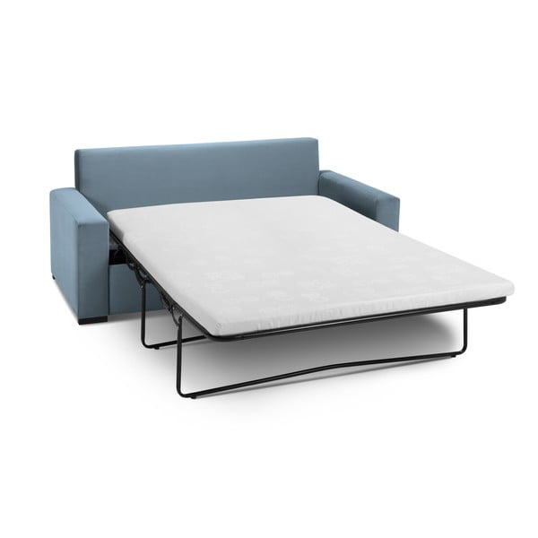 Šviesiai mėlyna sofa-lova Kooko Home Mezzo-image-4