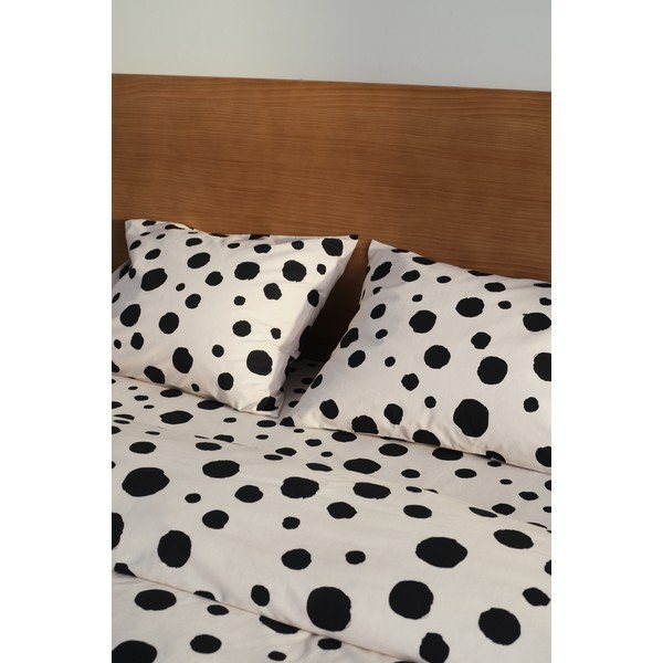 Iš medvilnės pagalvės užvalkalai 2 vnt. 50x60 cm Rigmor Dot – Jotex-image-1