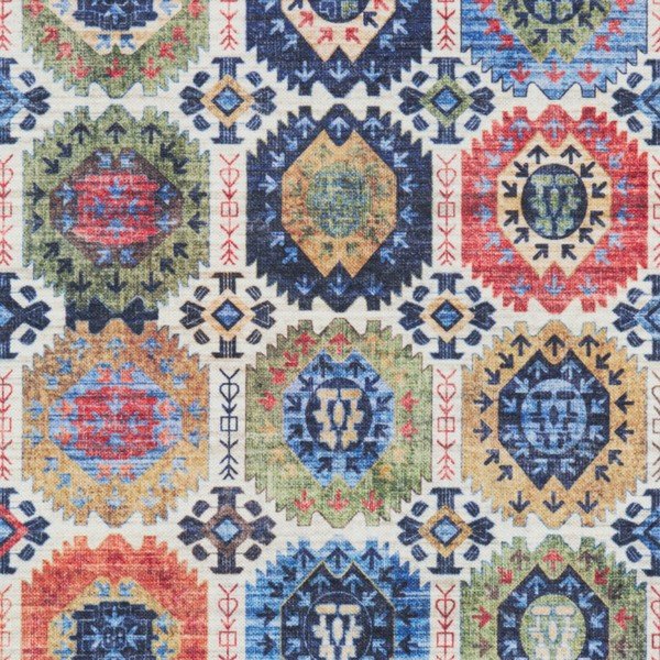 Spalvotas kilimas su dideliu medvilnės kiekiu Nouristan Kilim Masin 120 x 170 cm-image-4