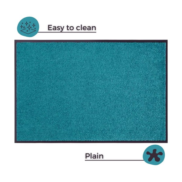 Turkio spalvos kilimėlis "Hanse Home Wash & Clean", 39 x 58 cm-image-3