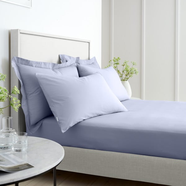 Iš medvilninio perkelio pagalvės užvalkalai 2 vnt. 50x75 cm Cotton Percale – Bianca-image-4