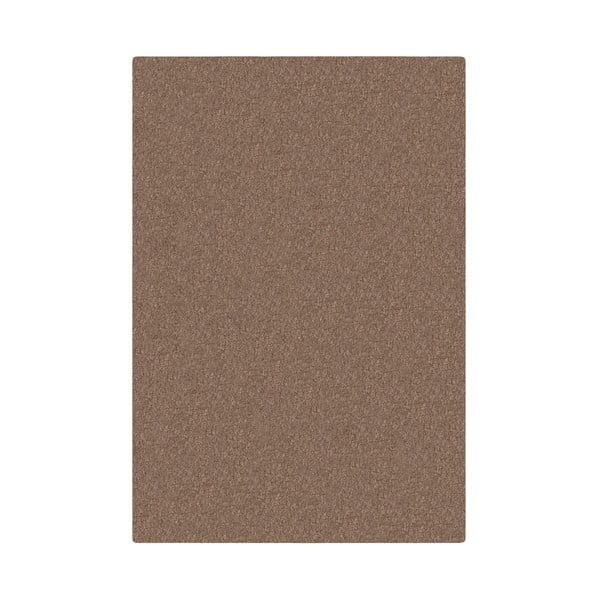 Iš perdirbto pluošto kilimas rudos spalvos 120x170 cm Velvet – Flair Rugs