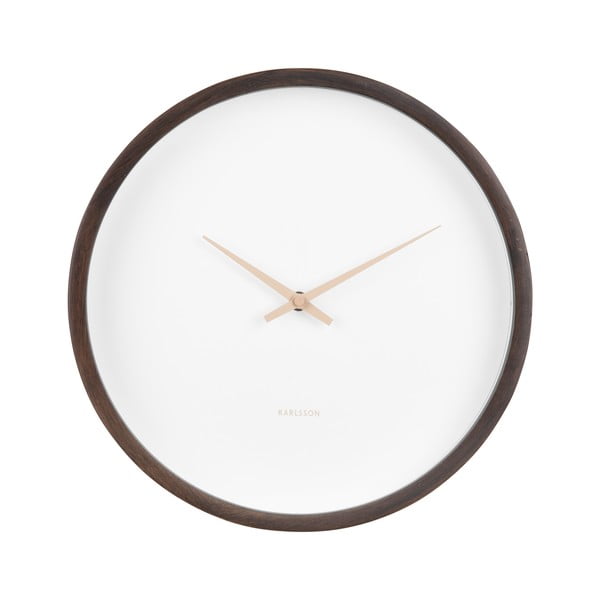 Sieninis laikrodis ø 33 cm  Ancho  – Karlsson-image-3