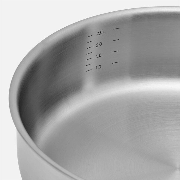 Keptuvė iš nerūdijančio plieno su dangčiu ø 24 cm Lucca 4.0 – FABINI-image-4