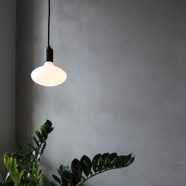 Šilta LED lemputė 6 W su pritemdymo funkcija E27, Oval – tala-image-1