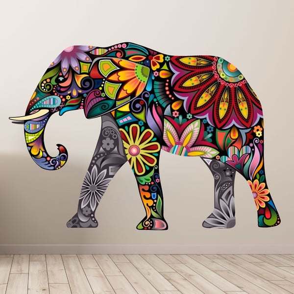 Lipdukas Ambiance India Elephant, 60 x 85 cm-image-1