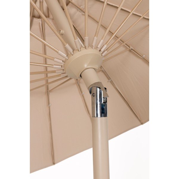 Smėlio spalvos skėtis nuo saulės ø 250 cm Sunshine – Zuiver-image-3