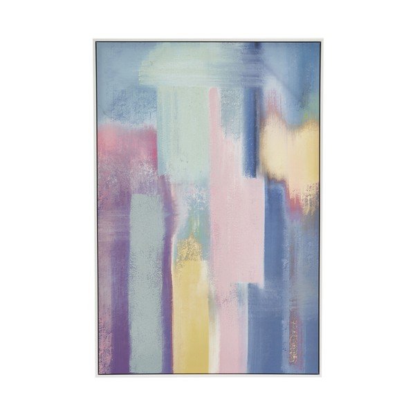 Paveikslas su rėmeliu/tapyba ant drobės 83x123 cm Astratto – Premier Housewares