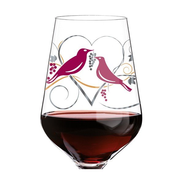 Raudonojo vyno taurė iš krištolo stiklo "Ritzenhoff Anissa Mendil", 580 ml-image-2