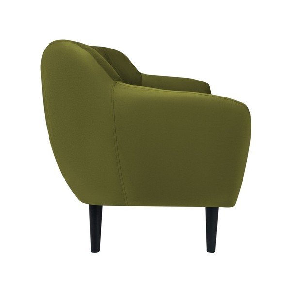 Žalia aksominė sofa Mazzini Sofas Toscane, 158 cm-image-3