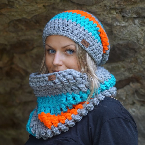 Rankomis megzta kepurė DOKE Jason-image-1