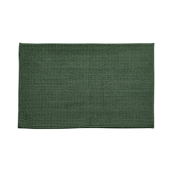 Tamsiai žalios spalvos vonios kilimėlis 50x80 cm Bobble – Catherine Lansfield