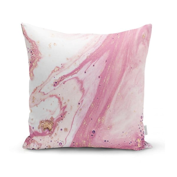 Minimalistiniai pagalvių užvalkalai Melting Pink, 45 x 45 cm