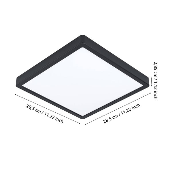 Sieninis lauko šviestuvas LED (aukštis 3 cm) ARGOLIS 2 – EGLO-image-3