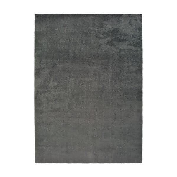 Tamsiai pilkas kilimas Universal Berna Liso, 80 x 150 cm