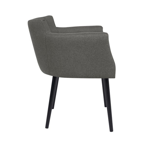 Šviesiai pilka kėdė su porankiais "Windsor & Co" sofos "Gemini-image-2