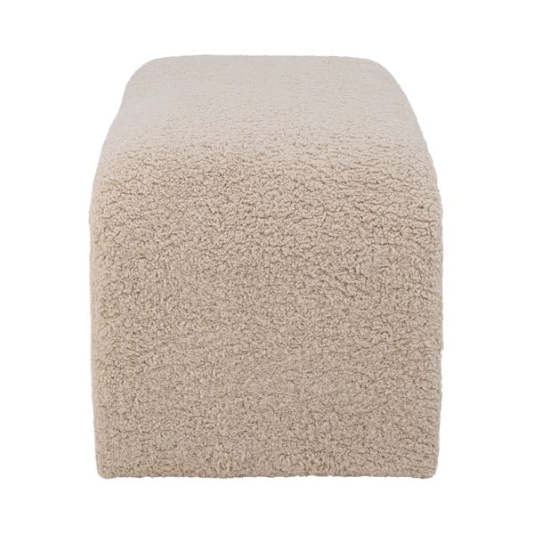 Iš boucle suolas kreminės spalvos Bobbie – Bloomingville-image-4