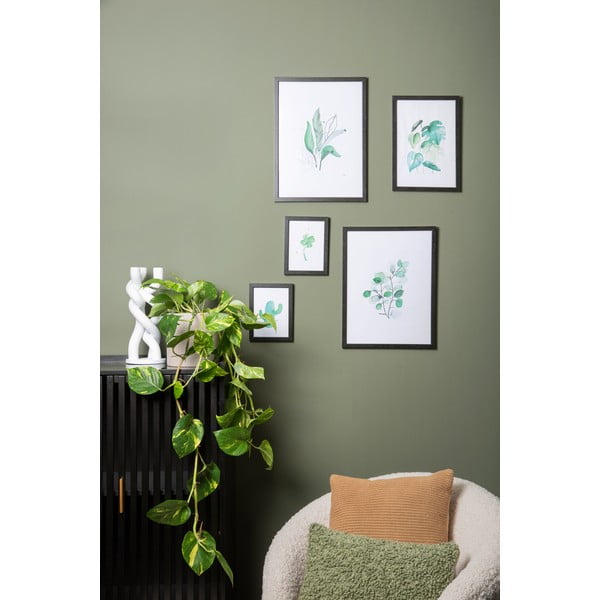 Baltos spalvos keramikinė žvakidė trims žvakėms PT LIVING Twisted, aukštis 31,4 cm-image-1