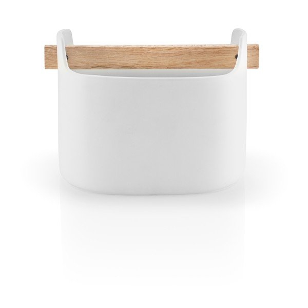 Baltas keraminis indas virtuvei Eva Solo Nordic, aukštis 15 cm-image-1