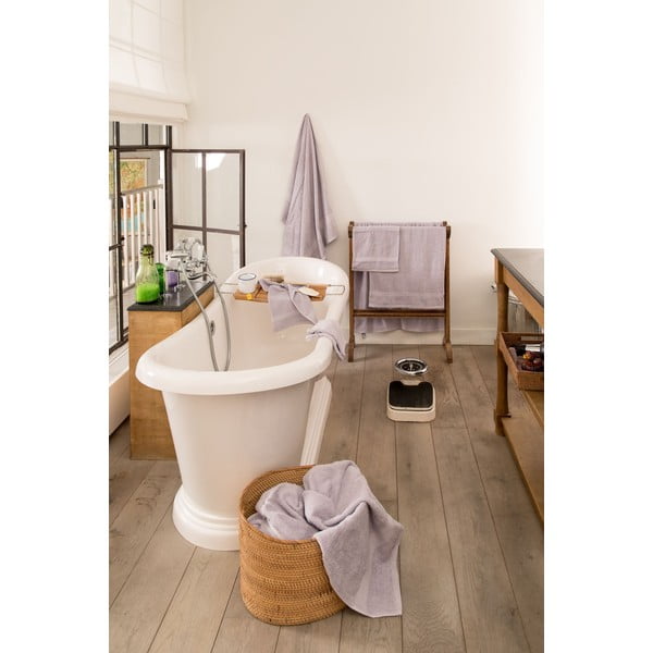 Violetinės spalvos rankšluostis Tiseco Home Studio, 50 x 100 cm-image-1