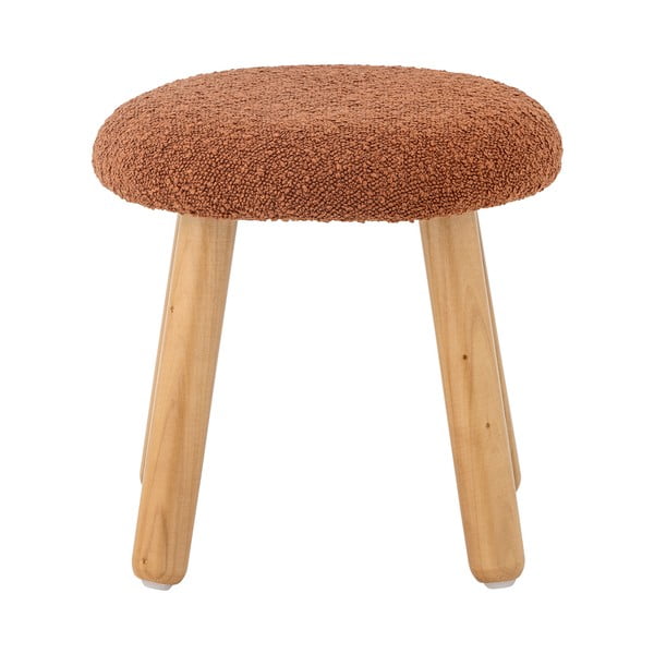 Vaikiška taburetė oranžinės spalvos Aksel – Bloomingville Mini-image-2