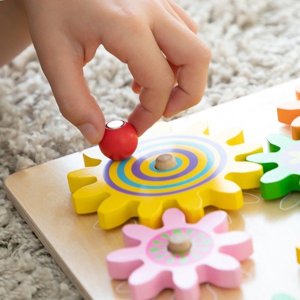 Vaikiškas medinis žaidimas InnovaGoods Engenius-image-1