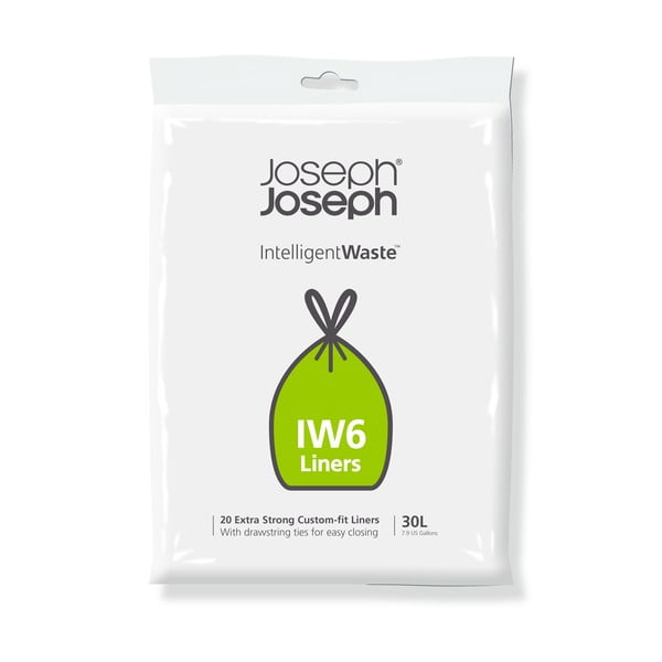 Šiukšlių maišai Joseph Joseph IntelligentWaste IW6, 30 l