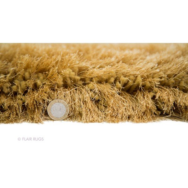 Kilimas Pearl 150 cm, garstyčių spalvos-image-2