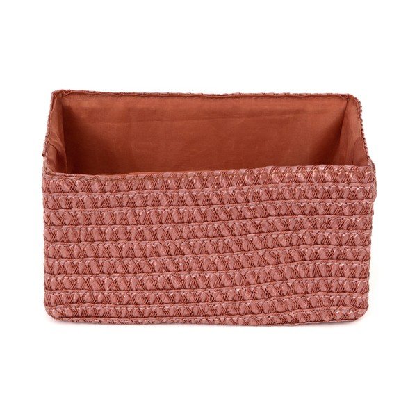 Raudonas krepšys Compactor Lilou Basket Terracotta-image-2