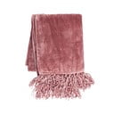 Rožinis pledas Tiseco Home Studio Flanelo, 170 x 130 cm
