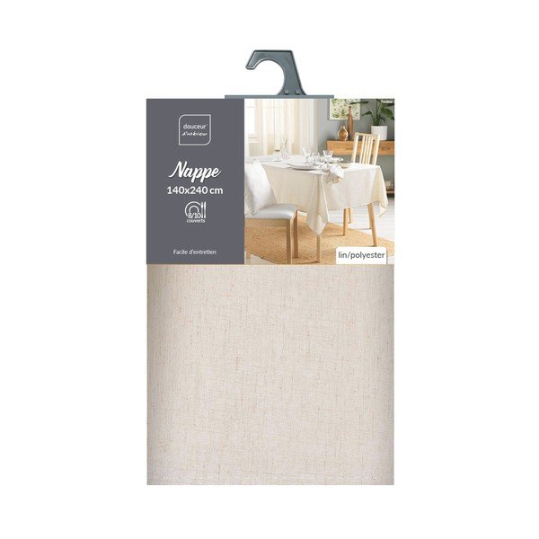 Staltiesė galima skalbti 140x240 cm Pauline – douceur d'intérieur