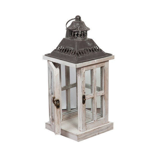 3 baltų ir pilkų žibintų rinkinys Crido Consulting Dorothée-image-2