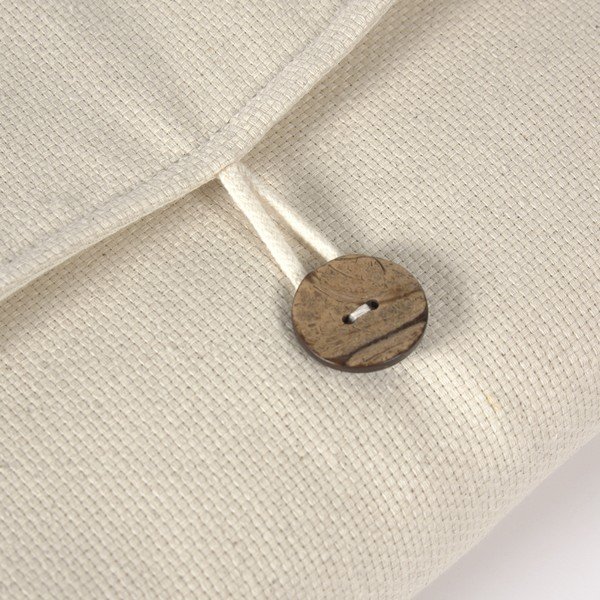 Baltas medvilninis kelioninis vystymo kilimėlis Kave Home Jeila-image-4