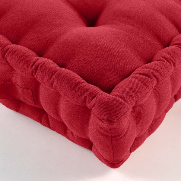 Sėdmaišis raudonos spalvos Twily – douceur d'intérieur-image-1