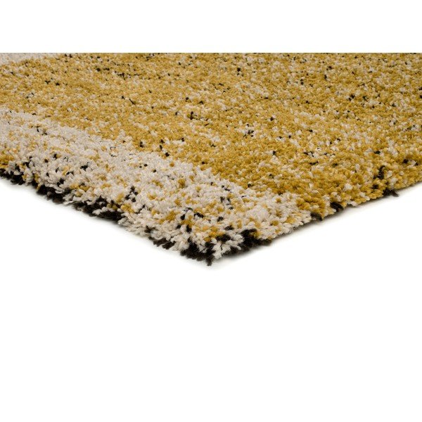 Garstyčių geltonos spalvos kilimas Universal Ikone, 60 x 110 cm-image-2