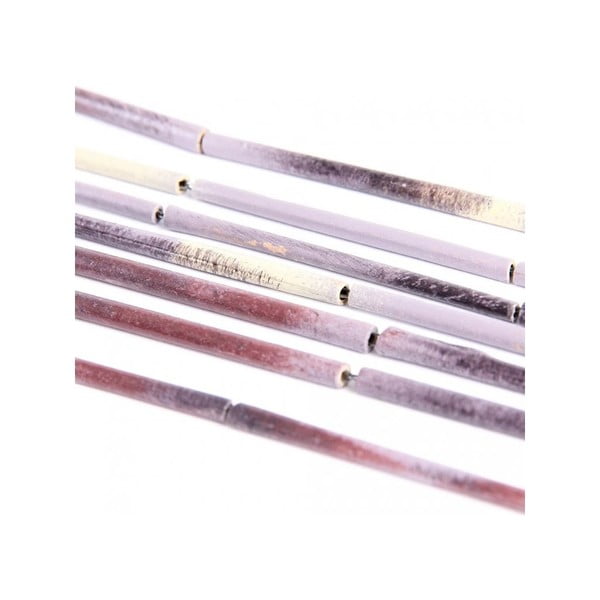 Žalios bambuko durų užuolaidos 200x90 cm Bamboo - Maximex-image-3