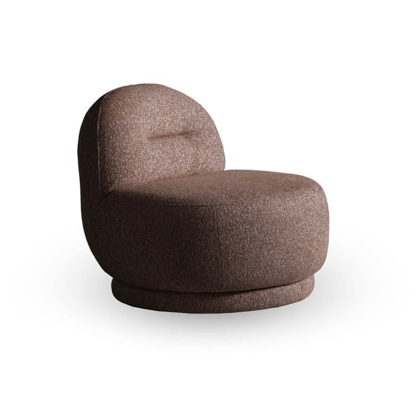 Raudonos spalvos krėslas Ovo – Miuform